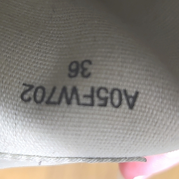 Maison Mihara Yasuhiro-Black "Hank" OG Sole Canvas Low-top Sneaker-Size 36 - Picture 15 of 17